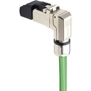 Industrial Ethernet Stecker EPIC® DATA 90 RJ45 Cat 6A
