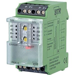 CAN-Modul mit 4 analogen Spannungsausgängen FAA 4 24 V AC/DC