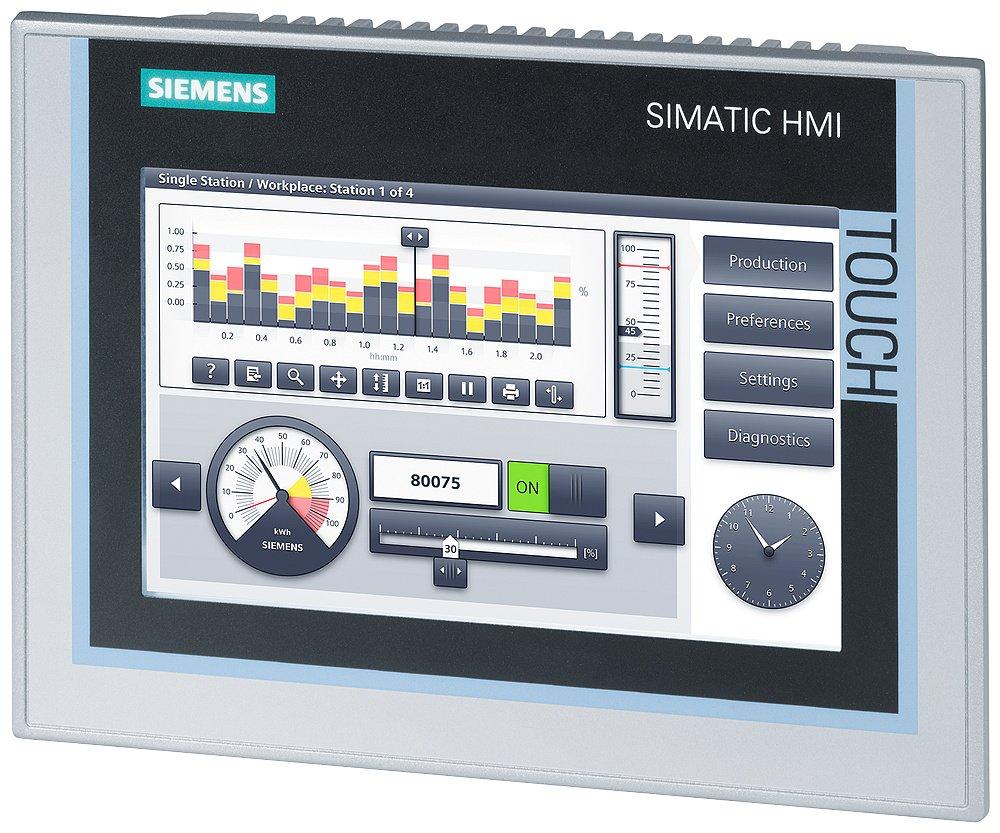 SIMATIC HMI TP700 Comfort 7"/ TFT WIDESCR. PROFINET MPI / PROFIBUS DP