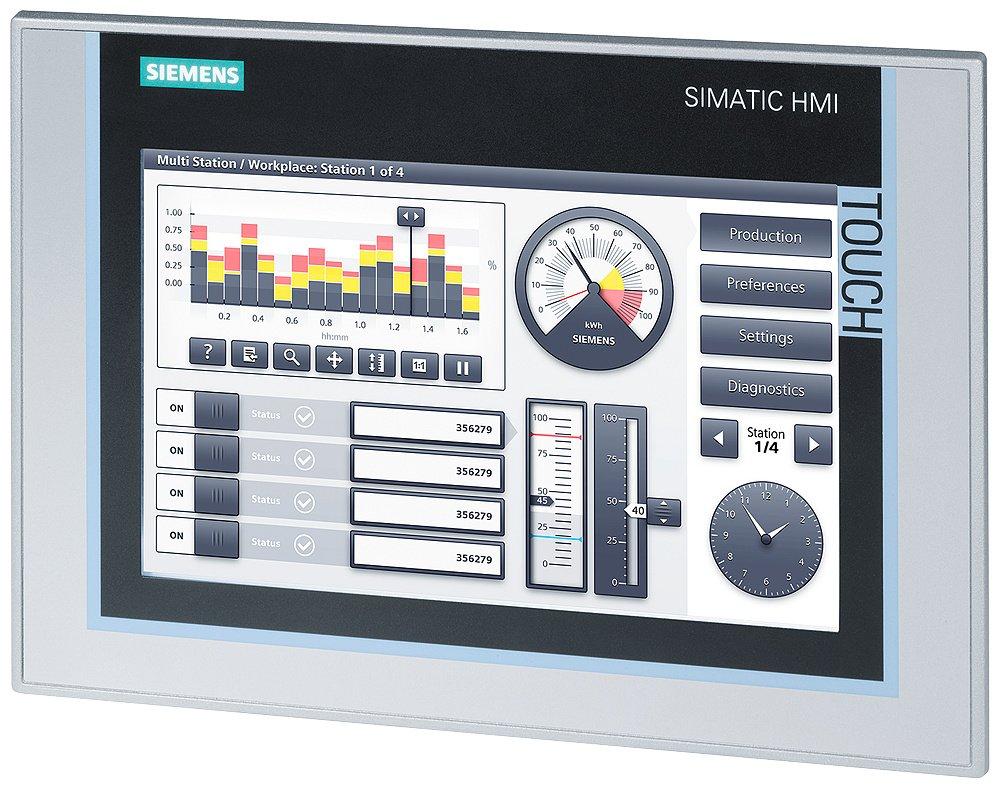 SIMATIC HMI TP700 Comfort 9"/ TFT WIDESCR. PROFINET MPI / PROFIBUS DP