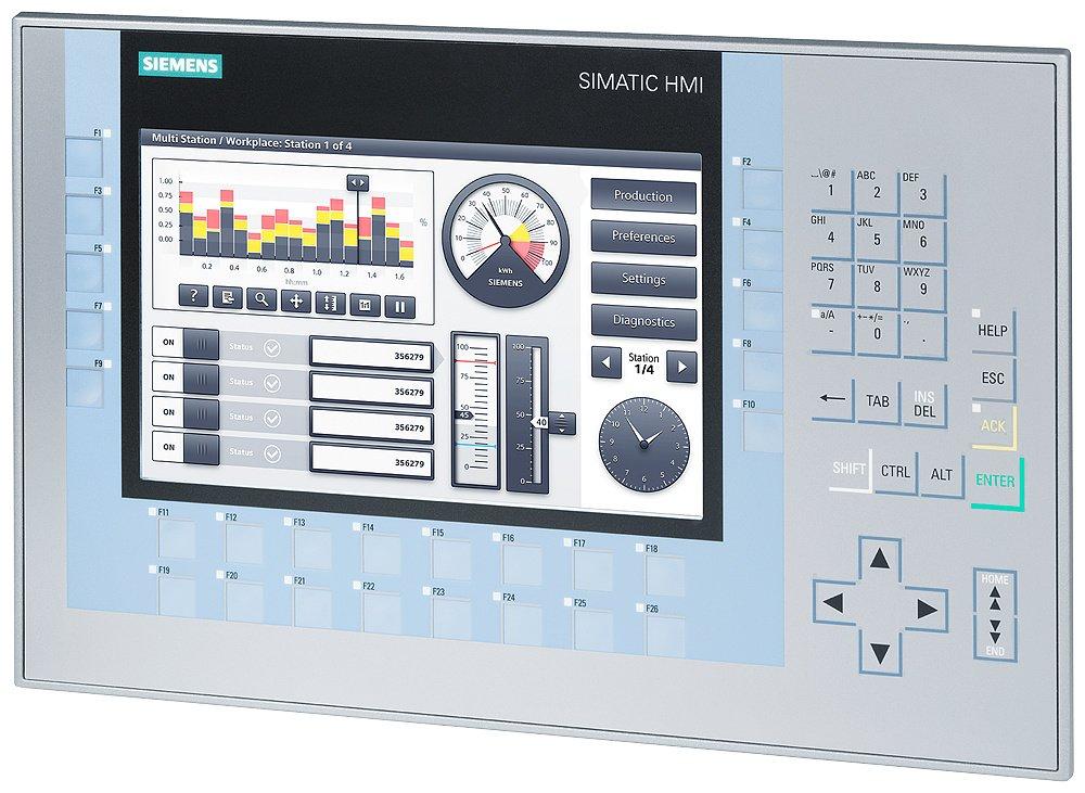SIMATIC HMI TP700 Comfort 9"/ TFT WIDESCR. PROFINET MPI / PROFIBUS DP