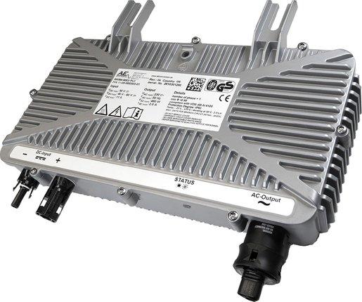 Micro Wechselrichter 500 W 90 VDC maximal Powerline