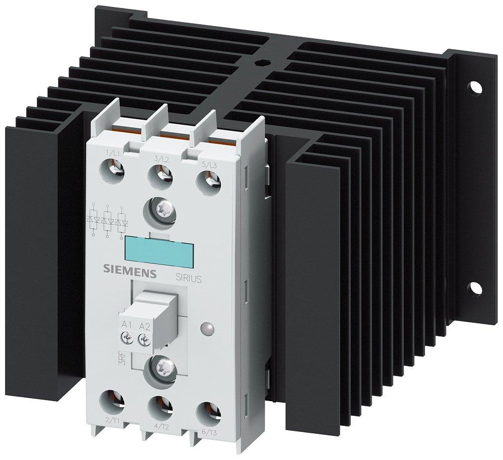 Halbleiterschütz 2RF2 3-ph. AC51 40A 48-600V/230V AC3-Phasen gesteuert