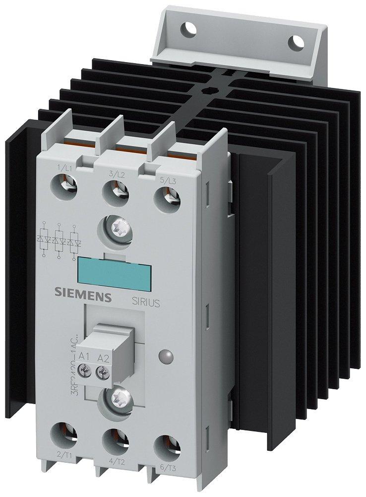 Halbleiterschütz 2RF2 3-ph. AC51 20A 48-600V/4-30V DC3-Phasen gesteuer