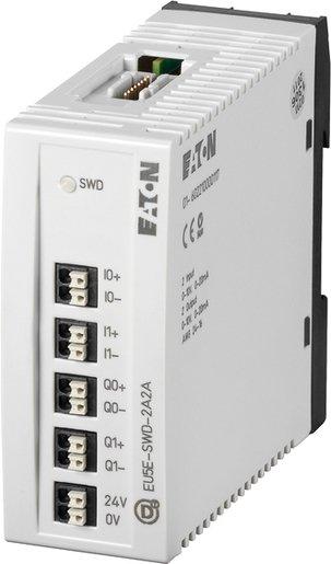 SWD-Ein-/Ausgabemodul 24 V DC 2 digitale Eingänge 2 analoge Ausgänge