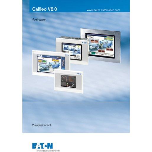 Visualisierungssoftware CD GALILEO für XV/XP-Bediengeräte Mehrplatz