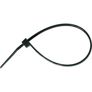 Kabelbinder 290x4,8 mm PA schwarz UV-beständig