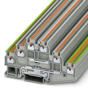 Mehrstockklemme -  PT 1,5/S-PE/L/L