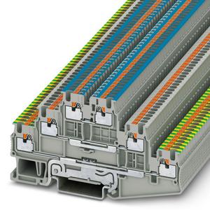 Mehrstockklemme -  PT 1,5/S-PE/L/N