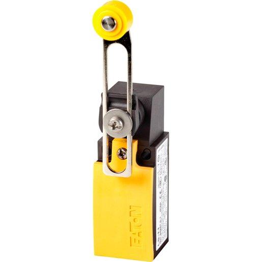 Sicherheitspositionsschalter Metall 1 S + 1 Ö Verstellrollenhebel