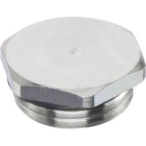 Blindstopfen mit O-Ring M20 Schlüsselweite: 22 Metall