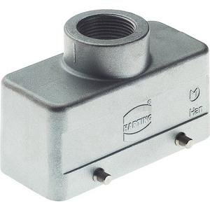 Tüllengehäuse 16 B Han EMV/B Han High Temp 1 x M25 Niedrige Bauform