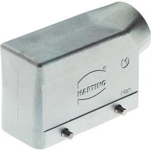 Tüllengehäuse 16 B Han EMV/B Han High Temp 1 x M25 Niedrige Bauform