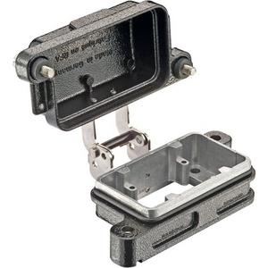 Anbaugehäuse 6 B Han HPR pulverbeschichtet