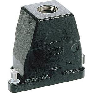 Tüllengehäuse 6 B Han HPR 1 x M25 pulverbeschichtet