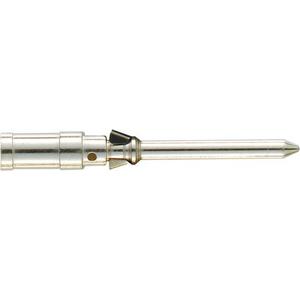 Crimpkontakt versilberte Kontakte Stift Leiterquerschnitt - 0.37 mm²