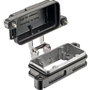 Anbaugehäuse 10 B Han HPR pulverbeschichtet