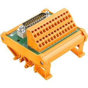 Übergabemodul Schnittstelle RSSD SUB-D-Stecker 9-polig mit Zugfederanschluss