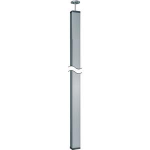 Deckenanschlusssäule 1-seitig Spannbereich 3,4-3,7m Alu DA200 L=3,35m eloxiert