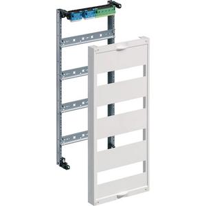 Einbausatz 1 feldig für Feldverteiler 160mm tief 650mm hoch