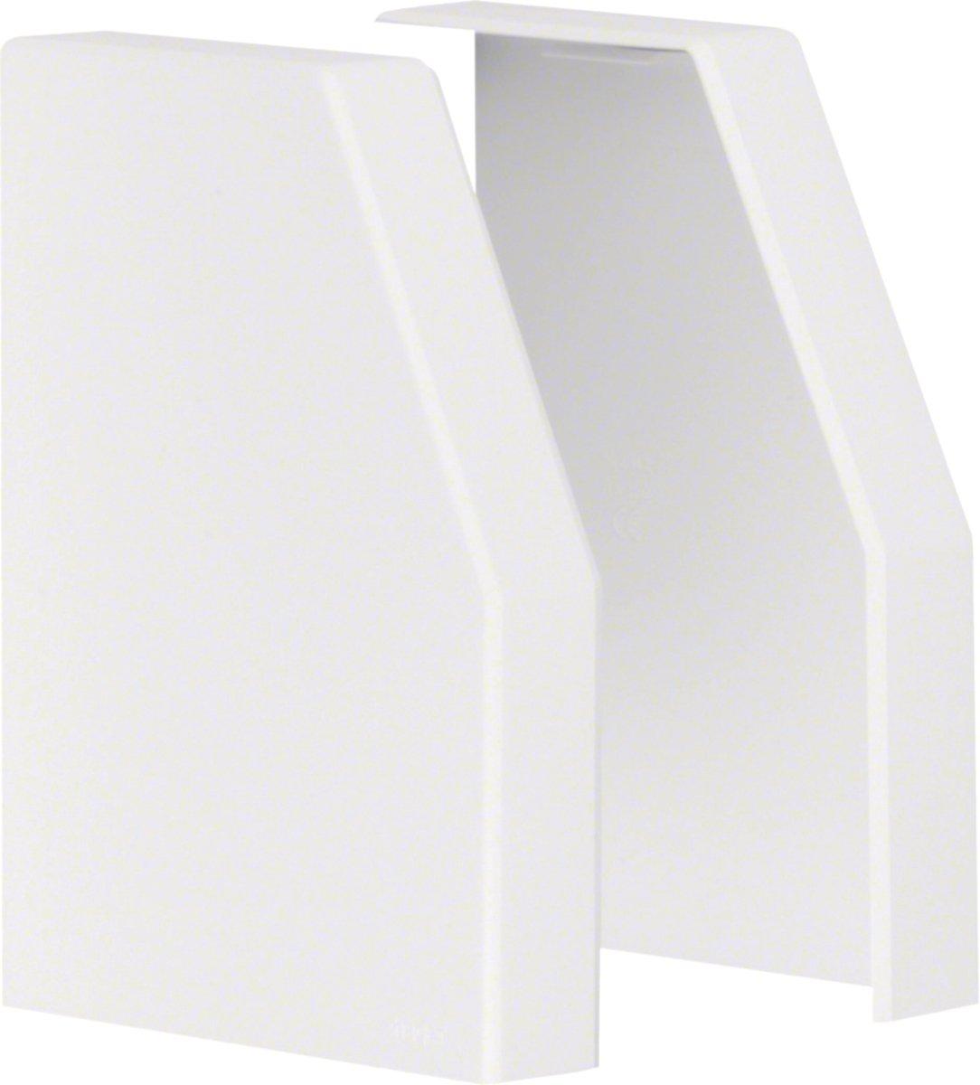 Endstück Paar schnittkaschierend zu Rangierkanal RK 150x110mm reinweiß