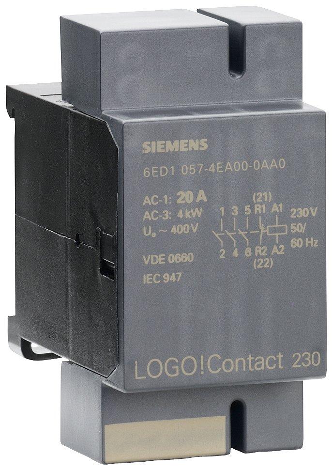 LOGO Contact 230VAC bis 20A 6ED1057-4EA00-0AA0