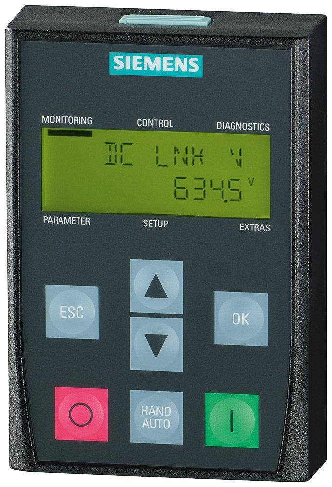 Basic-Operator-Panel (BOP-2) für SINAMICS G120C.