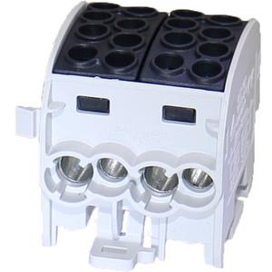 Hauptleitungsklemme ZK Al/Cu fingersicher 1pol/8-fach 35mm²