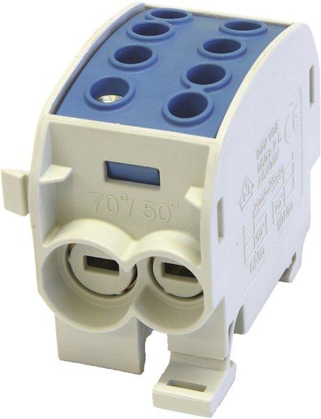 Hauptleitungsklemme BGV A2 70mm² 1-polig blau