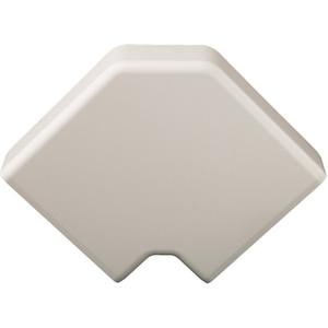 Profiline Flachwinkel für Leitungsführungskanal 60x60 reinweiß