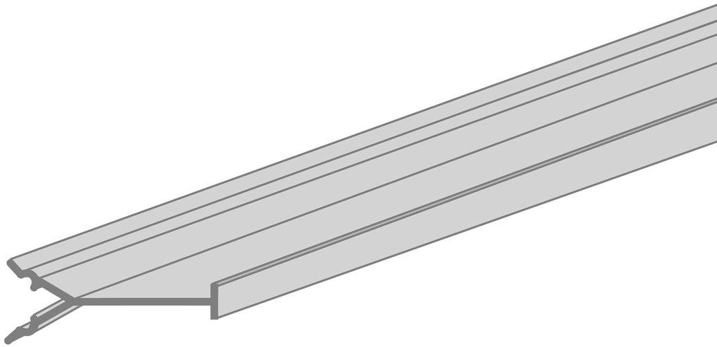 Profiline Trennsteg für Leitungsführungskanal ab 60x60 mm grau