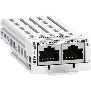 Ethernet/IP - Modbus/TCP Modul für Frequenzumrichter ATV 600 / 900