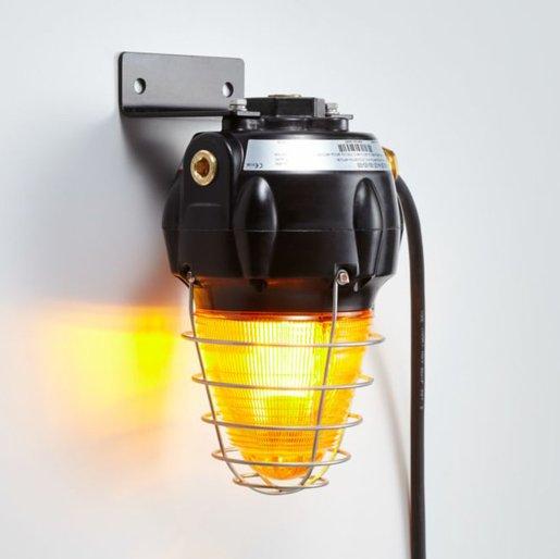 Ex d Blitzleuchte BERNSTEIN Reihe FX15 115 V AC / 5 J / 140 mA / IP66