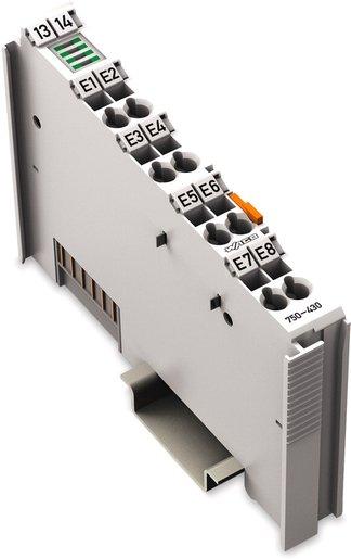 8 - Kanal Digitaleingangsklemme DC 24 V 3,0 ms positivschaltend