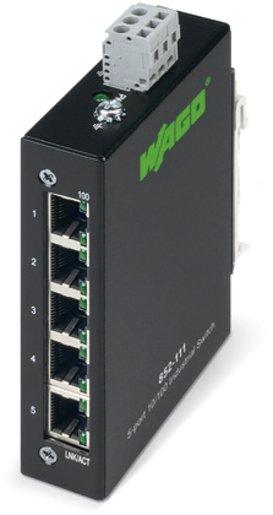 Industrial-ECO-Switch 5 Ports 100Base-TX schwarz