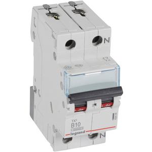 LS-Schalter TX3 B-Charakteristik 10A 1P+N 10kA 230VAC 2TE