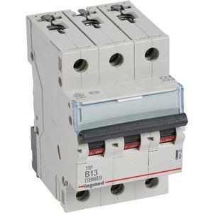 LS-Schalter TX3 B-Charakteristik 13A 3P 10kA 400VAC 3TE