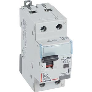 FI / LS Schutzschalter DX3 B 20 A 1-polig + N 6 kA 30 mA AC 230 V AC