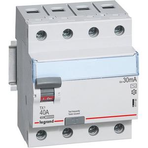 FI-Schutzschalter  40A 4-polig 30mA Typ AC