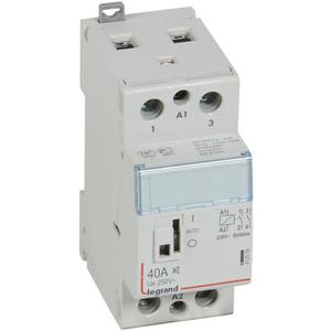 Installationsschütz CX3 2 Schließer 40 A 2-polig 230 V AC brummfrei