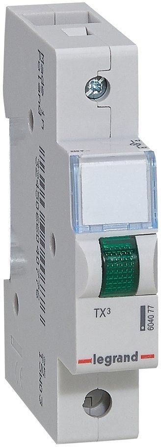 Meldeleuchte LED TX3 230 V grün