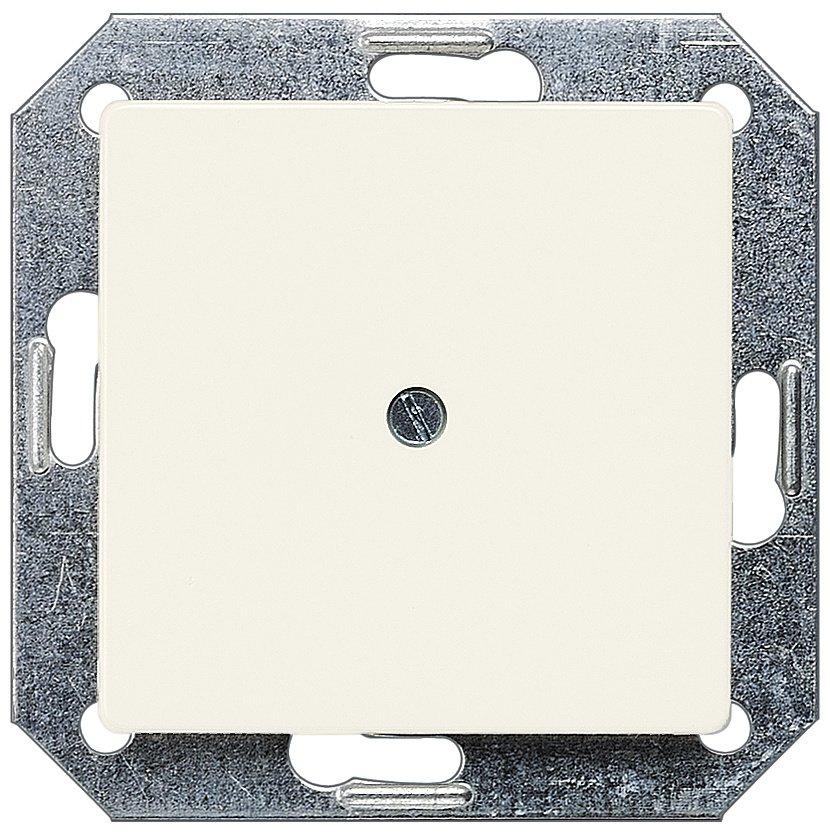 Blindplatte I-System titanweiß