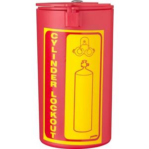 Lockout Gasflaschen-Verriegelung
