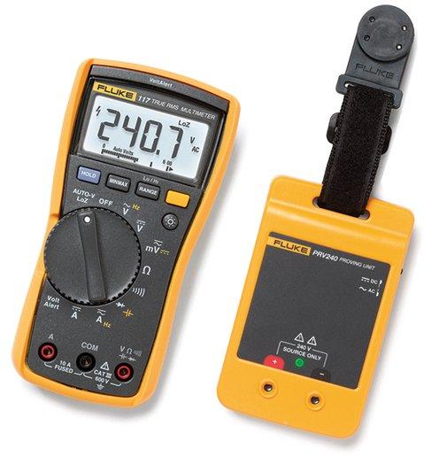 Meßgeräte SET Multimeter und Spannungsquelle