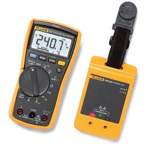 Meßgeräte SET Multimeter und Spannungsquelle