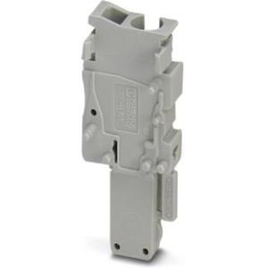 Stecker 1-polig grau