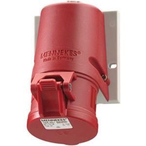CEE-Wandsteckdose TwinCONTACT 32A 4p 400V 6h IP44