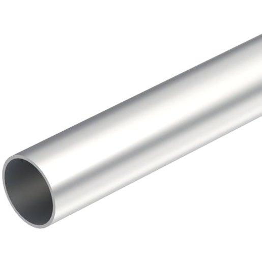 Aluminiumrohr ohne Gewinde ø 20 3000mm, Alu