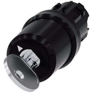 Schlüsselschalter Ces 22mm rund KST Schliess-Nr. Ssg10 2 Stellungen
