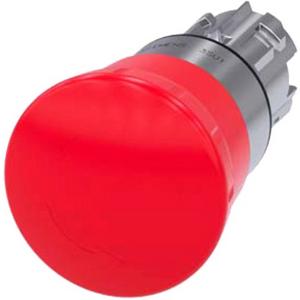 NOT-HALT Pilz-Drucktaster 22mm rund MET rot 40mm Drehentriegelung